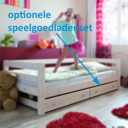 Thijs Opberglade set (2 stuks) - White Wash