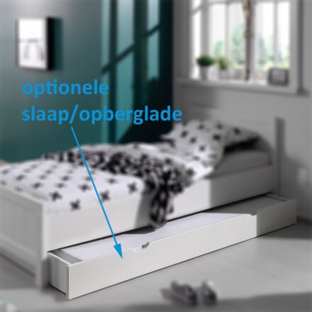 Erik Slaap/Speelgoedlade - Wit