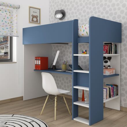Jules hoogslaper blauw-wit