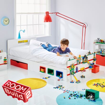 Room2Build Kinderbed LEGO - 90x200