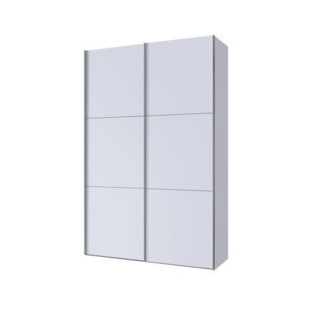 Stars schuifdeurkast B150 H216 zijdegrijs
