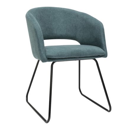 Dalia Fauteuil - Blauwgroen