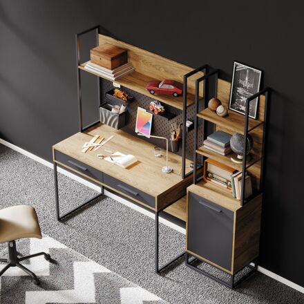 Legend Bureau met Opzet - Walnoot