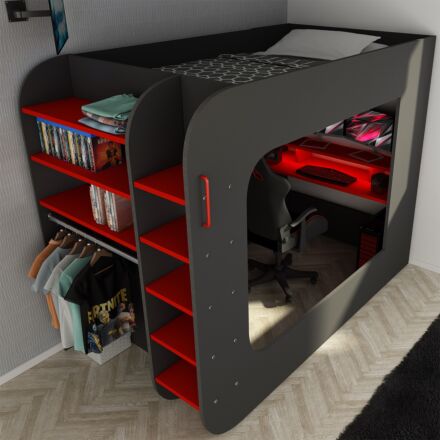The Cube gamingbed