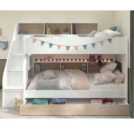 Bibi Stapelbed met Slaaplade