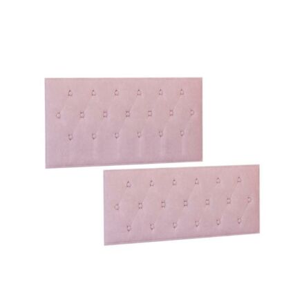 Bianca Ledikant Bekleding 90x200 - Roze