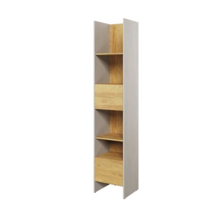 Teen Flex Boekenkast - Hickory Oak/Boule Betonlook
