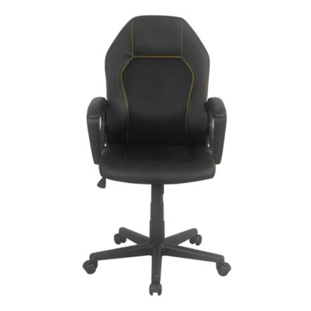 Bogota bureaustoel - Zwart/Geel