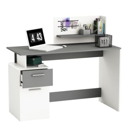 Platon Bureau - Wit/Grijs