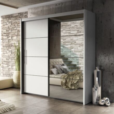 Inova 3 Schuifdeurkast met spiegel B200 x H216  wit.jpg