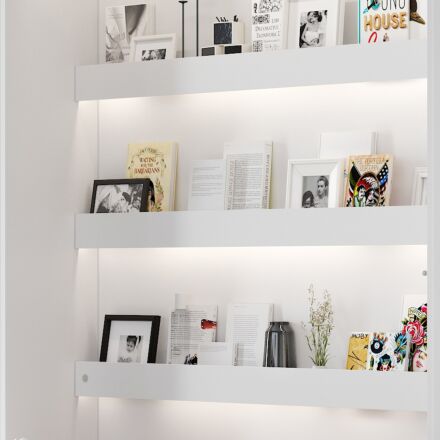 Ledverlichting voor Murphy Horizontaal 90x200 en 120x200 cm
