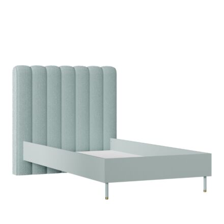 Laila Ledikant 120x200 - Mint Groen