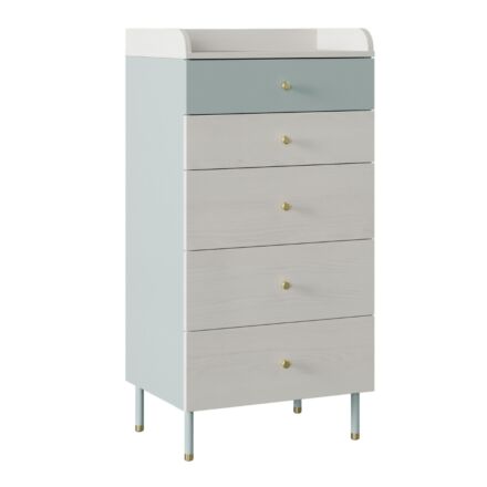 Laila Ladekast Hoog - Mint Groen
Let op: MM1.41.27.U1