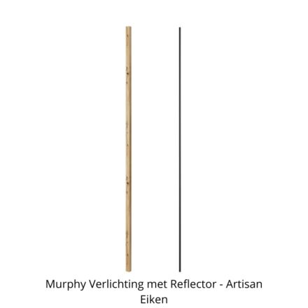 Murphy Verlichting met Reflector - Artisan Eiken