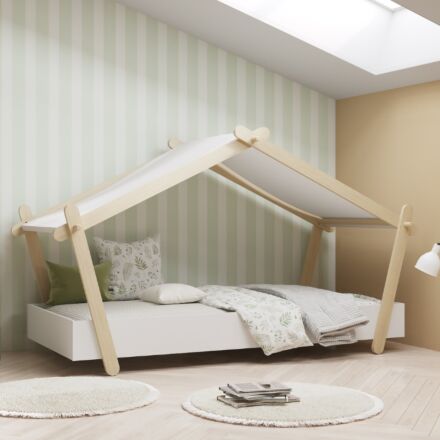 Lodge Tipibed 90x200 - Wit