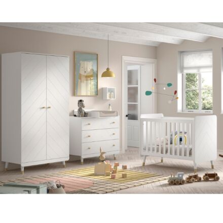 Jaxx Billy 3-delige Babykamer met 2-deurskast - Wit.jpg