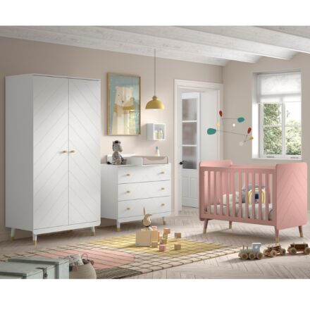Sfeer Jaxx Billy 2-delige Babykamer met 3-deurskast - Terra Roze.jpg