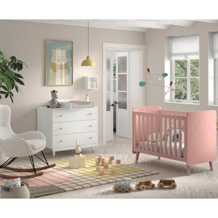 Sfeer Jaxx Billy 2-delige Babykamer - Terra Roze.jpg