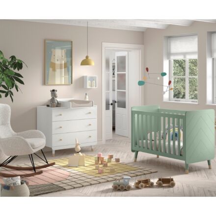Sfeer Jaxx Billy 2-delige Babykamer - Olive Groen.jpg