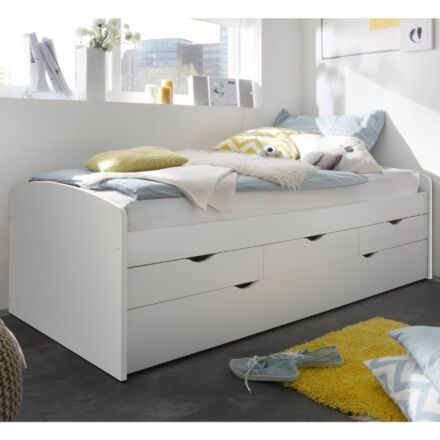 Nessi Kajuitbed met Slaaplade - Wit