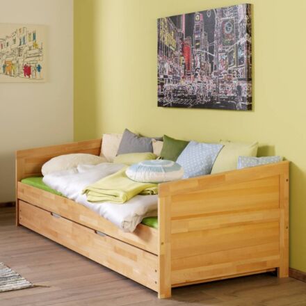 Nina Bedbank met Slaaplade - Beuken
