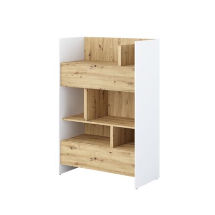 Murphy Boekenkast H138 cm - WitArtisan Eiken.jpg