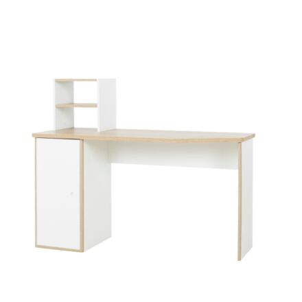 Matis Bureau - Natuurlijk Kastanje/Wit