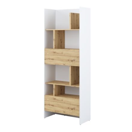 Murphy Boekenkast B84 cm - WitArtisan Eiken.jpg