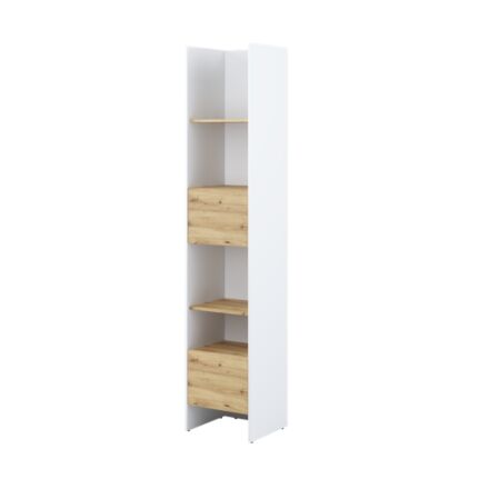 Murphy Boekenkast B44 cm - WitArtisan Eiken.jpg