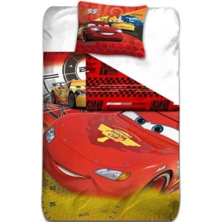 Disney Cars Lightning McQueen Dekbedovertrek 140x200 cm.jpg