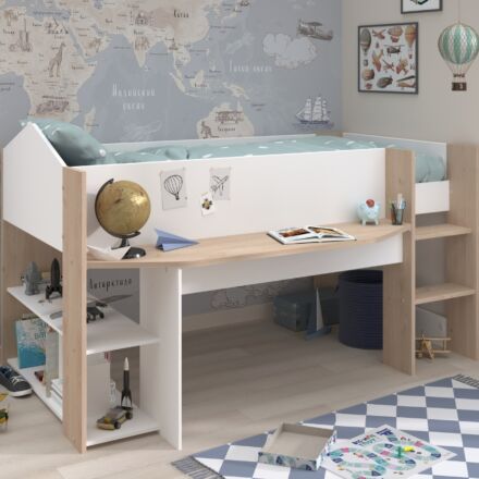 Shelter Halfhoogslaper 90x200