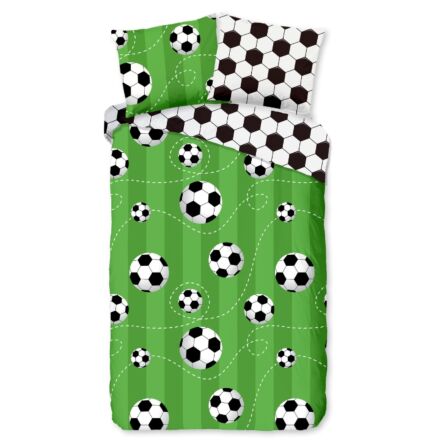 Good Morning Dekbedovertrek 140x200/220 - Soccer