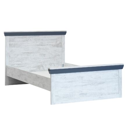 Antik Twijfelaar 120x200 - Antiek Wit