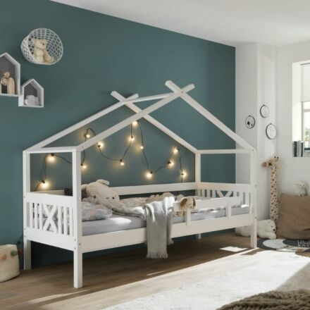 Susa Huisjesbed 90x200 - Wit