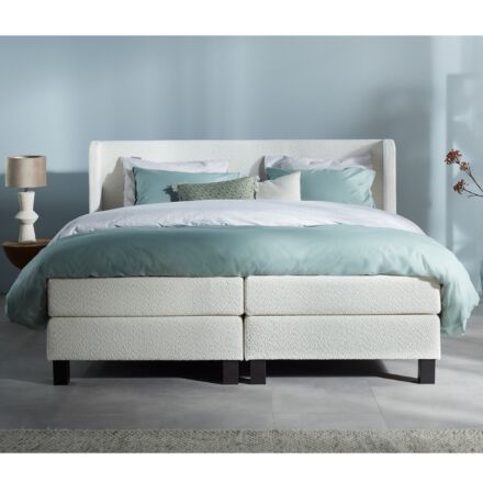 Urban Mood Cosy Boxspringset 160x200 - Teddy Wit