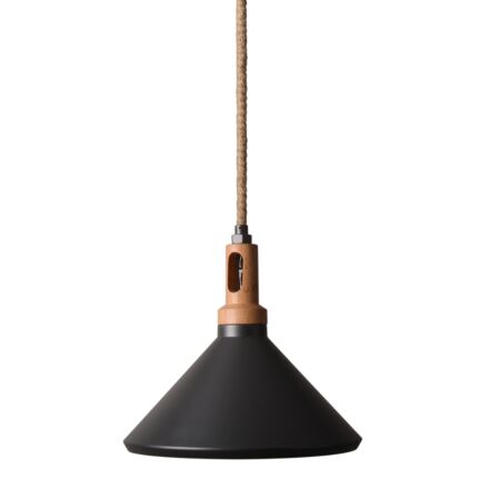 Nova Black Hanglamp - Zwart