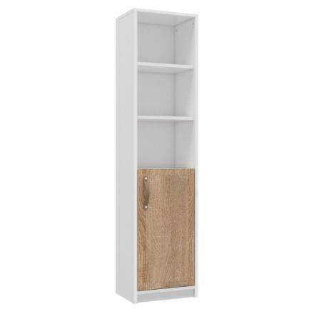 Nova Black Boekenkast - Wit.jpg