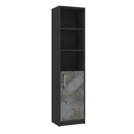 Nova Black Boekenkast - Zwart.jpg