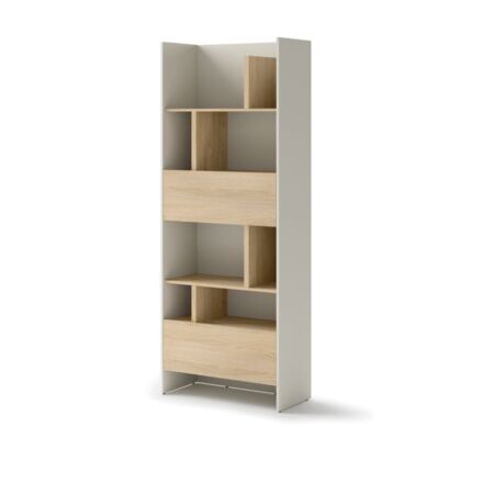 Murphy Boekenkast B84 cm - BeigeArtisan Eiken.jpg