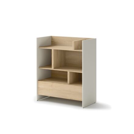 Murphy Boekenkast H108 cm - BeigeArtisan Eiken.jpg