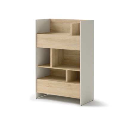 Murphy Boekenkast H138 cm - BeigeArtisan Eiken.jpg