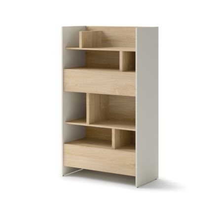 Murphy Boekenkast H158 cm - BeigeArtisan Eiken.jpg