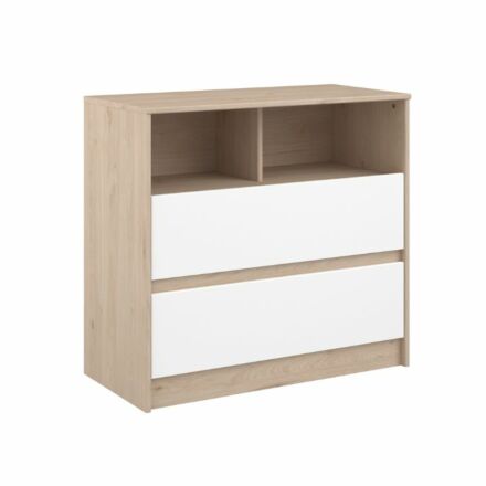 Shelter Ladekast - Eiken/Wit